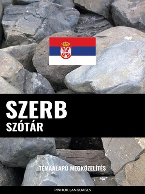 cover image of Szerb szótár
